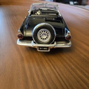 Diecast 1956 Thunderbird by Revell Inc Black 1/18 Scale 1990